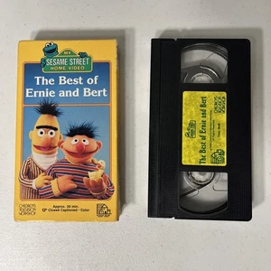 Sesame Street The Best of Ernie and Bert VHS 1988 Works Tested 30 Min - Bild 1 von 6