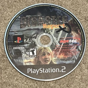 Disaster Report PlayStation 2 PS2 Disc Only Tested - Picture 1 of 2