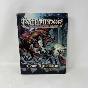 Pathfinder Gioco di Ruolo - Core Rulebook di Jason Bulmahn (Copertina Rigida) - Foto 1 di 8