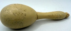 Antique Solid Wood Darning Egg For Baby Items - Picture 1 of 2