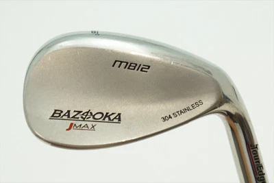 Tour Edge Bazooka Jmax Silver Chrome Sand 56 Degree Wedge Steel 0818469 WR26 - Image 1 of 4