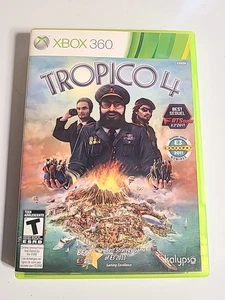 Tropico 4 (Microsoft Xbox 360, 2011) CIB COMPLETE - Bild 1 von 4