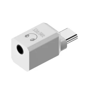 2X(Type-C to 3.5mm Audio Adapter 32Bit/384KHz Decoding Chip USB C Headphone8190 - Zdjęcie 1 z 10