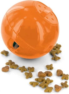 PetSafe SlimCat Meal-Dispensing Cat Toy, Great for Food or Treats,All Breed S... - Picture 1 of 15