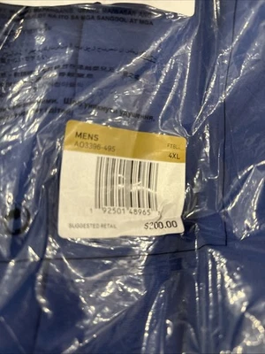 *SALE MENS NFL NEW YORK GIANTS Nike SHIELD WINTER Jacket BLUE/WHITE 4XL NWT $200 - Image 1 of 4