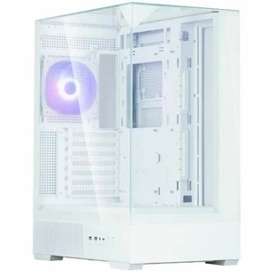 ATX Semi-Tower Gehäuse Zalman P40 PRISM WHITE Weiß - Bild 1 von 10