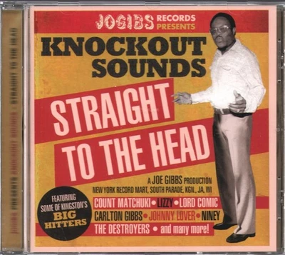 Various Artists Jogibs Records Presents Knockout Sounds Straight To the Head CD - Bild 1 von 2