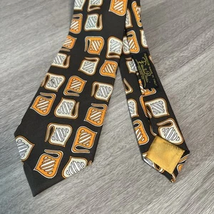 Emilio PUCCI Vintage SAKS 5th AVE Abstract Necktie Neck Tie 55x3” - Picture 1 of 8