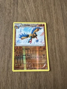 JCC Pokémon Archeops 54/101 Explosión de Plasma Holograma Inverso Raro Casi Nuevo - Imagen 1 de 2