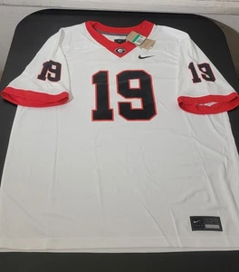 Nike Engineered NCAA Georgia Bulldogs Brock Bowers Jersey XL - Picture 1 of 7