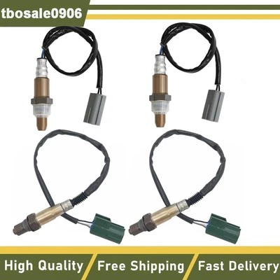 4PCS Up+Down Oxygen Sensor For 2008-2012 Nissan Armada Titan Pathfinder 5.6L V8 - Image 1 of 4