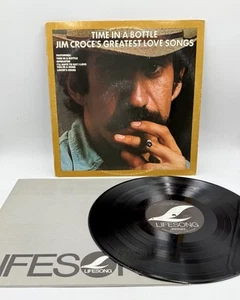 JIM CROCE Time In A Bottle: Jim Croce's Greatest Love Songs LIFESONG LP - Imagen 1 de 14