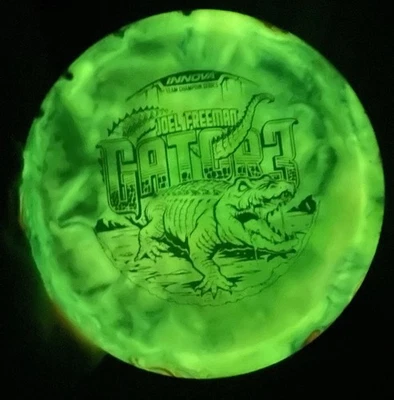 Innova Champion Glow Joel Freeman Gator3, Awesome Dye, 170 Gs, Never Thrown - Image 1 of 4