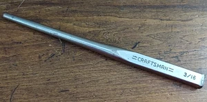 Vintage Craftsman 42902 WF Kegel Ausrichtung Splinttreiber 3/16 Zoll Made in USA 8,25 Zoll - Bild 1 von 6