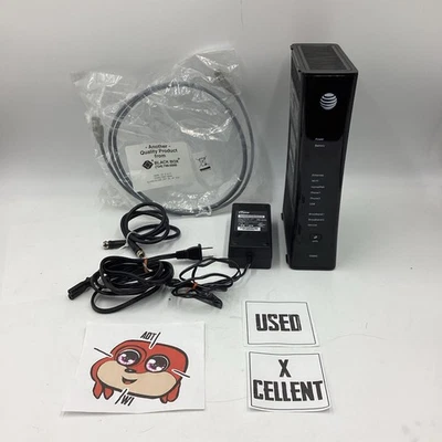 Pace 5268AC 4 Port Gateway Internet Wireless Modem Router with Power Adapter - Image 1 of 4