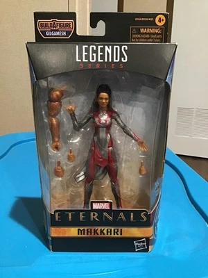 Figura de acción Hasbro Marvel Legends Series The Eternals Makkari 6" Foto 1 de 2