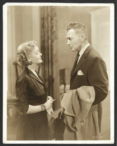 HOLLYWOOD BETTY DAVIS ACTRESS STUNNING VINTAGE ORIGINAL PHOTO - Picture 1 of 2