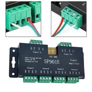 LED Signal Booster SPI Signal Booster Signal Booster Adjustable Output Signal - Picture 1 of 12