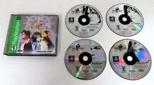 FINAL FANTASY VIII - PLAYSTATION 1 PS1 4-Discos Set VIDEOJUEGO PROBADO FUNCIONA - Imagen 1 de 6