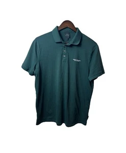 A | X ARMANI EXCHANGE Herren Milano/New York Trikot Polo Grün Große L - Bild 1 von 5