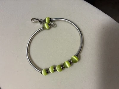 Pulsera Larga Flexible Plata de Ley 925 Foto 1 de 2