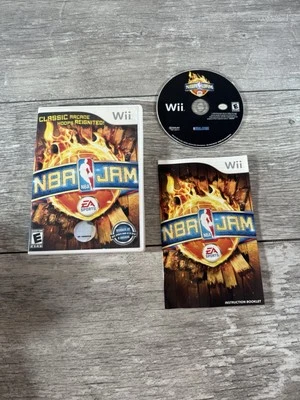 NBA Jam (Nintendo Wii) CIB Complete Tested Working - Image 1 of 4