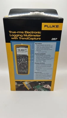 FLUKE 287 TRUE RMS электронный регистрации цифровой мультиметр (новый) - Изображение 1 из 2