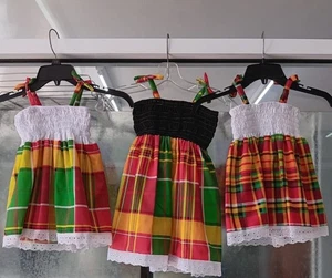 Hotest days of Summer Little Girls' Summer Dresses Spaghetti strap  - Picture 1 of 3