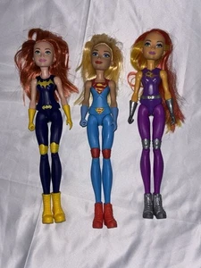 DC Super Hero Girls Set of 3 Action Dolls 2015 - Picture 1 of 5