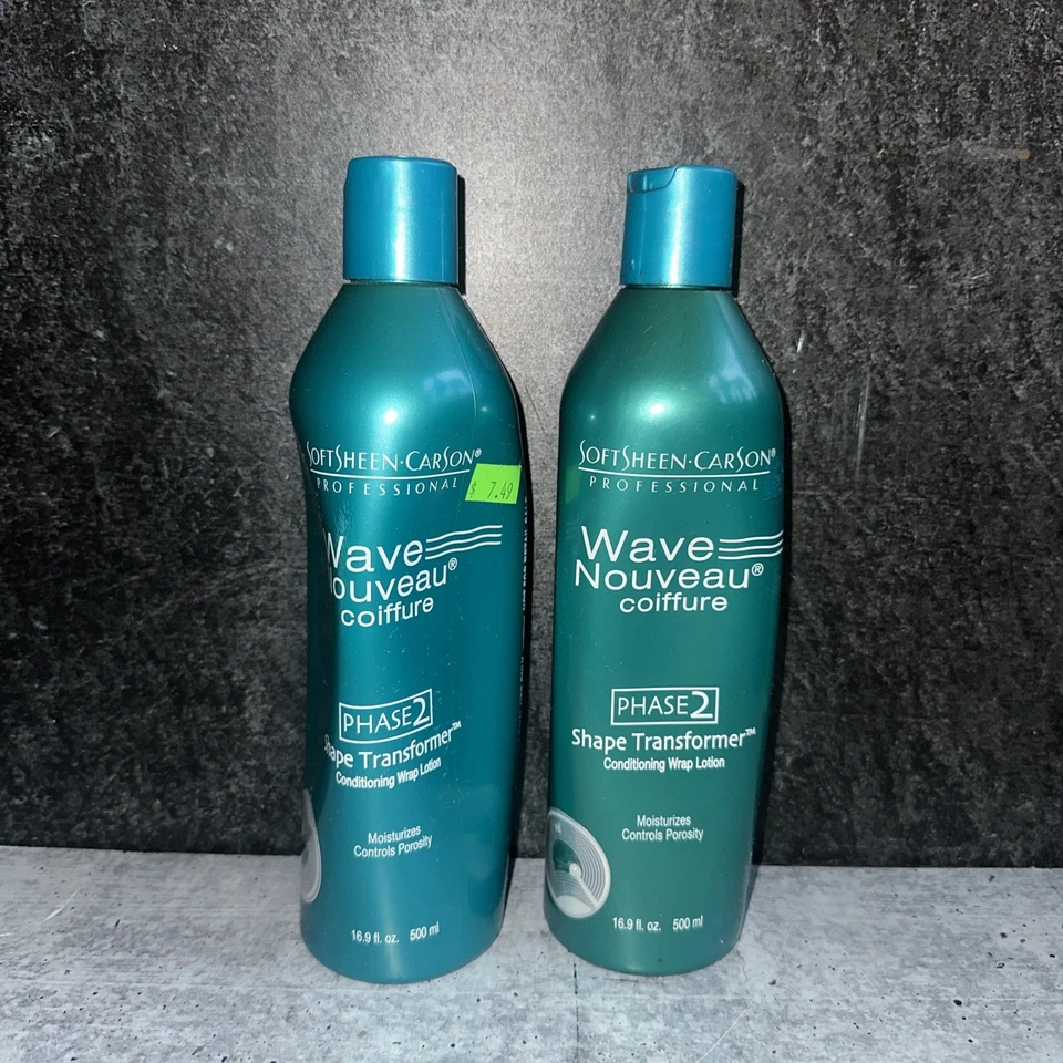 2 件装 Wave Nouveau 形状变压器步骤 2 16.9 盎司 Phase 2 某状瓶 — 第 1/1 张图片