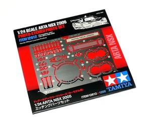 Modellino auto Tamiya fotoinciso 1/24 auto Honda ARTA NSX 2005 ricambi 12612 - Foto 1 di 1