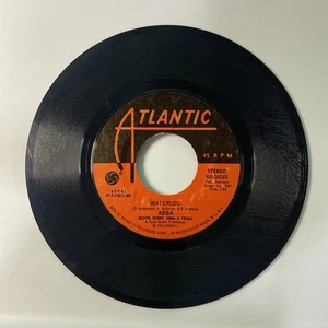 ABBA Waterloo/Watch Out ATLANTIC 45 RPM - Imagen 1 de 2