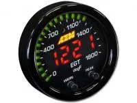 AEM 30-0305 X-Series EGT Gauge 1800 Degrees Foto 1 de 3