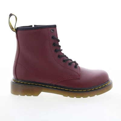 Botas de vestir informales rojas Dr. Martens 1460 Softy T Junior 15382601 para niños Foto 1 de 4