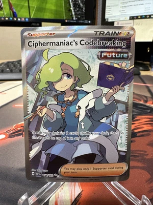 Ciphermaniac's Codebreaking 198/162 Sv05: Temporal Forces Holo - Image 1 of 2