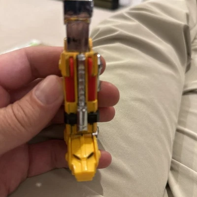 VOLTRON Vintage Bandai Toei 1981 6 In. Yellow Figure Parts Die-cast Go Lion - Image 1 of 4