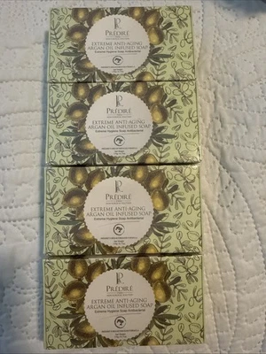Jabón con infusión de aceite de argán antienvejecimiento Predire Paris-Extreme 6,17 oz 🔥4 jabones🔥 Foto 1 de 2