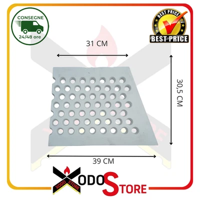 Catalizzatore Frangifiamma ORIGINALE CAMINETTI Montegrappa cod: 2102100900