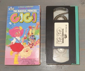 The MAGICAL PRINCESS GIGI VHS Animated Just for Kids HARD to FIND! Very Rare! - Picture 1 of 2