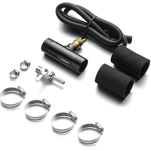 Aluminum 1-1/2'' Diesel Fuel Tank Auxiliary Install Kit Accessories For Ford - Picture 1 of 12