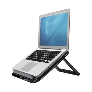 Fellowes I-Spire Quick Lift Adjustable Laptop Stand Black (8212001) - Afbeelding 1 van 4