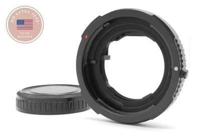 [Exc+5 w/cap] Pentax Mount Adapter 645 for 67 6x7 Medium Format Lens From JAPAN - Image 1 of 4