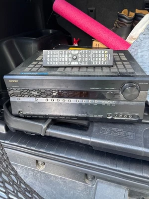 Onkyo TX SR705 7.1 Channel 700 Watt Receiver - Image 1 of 2