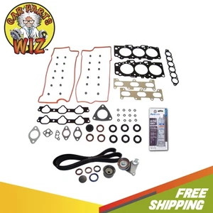 Engine Head Gasket Set Timing Belt Kit Fits 2007 Hyundai Santa Fe 2.7L V6 DOHC - Picture 1 of 4