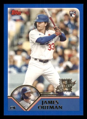 2023 Topps Archives #226 James Outman RC - Image 1 of 2