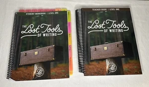 Lost Tools of Writing Level One Set Teacher's Edition and Student Workbook  - Imagen 1 de 10