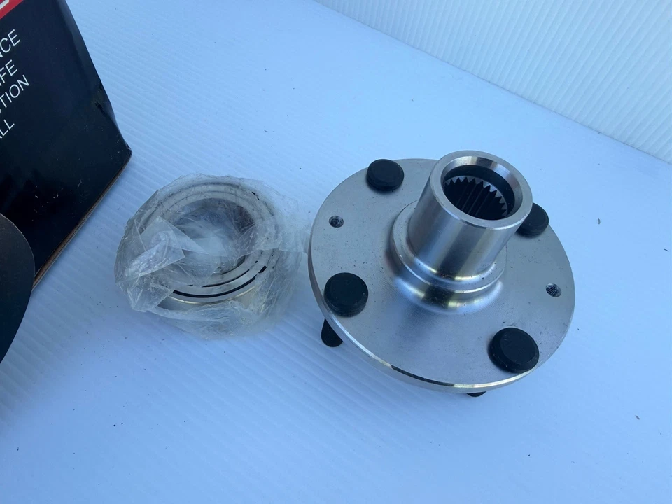 Buje de cojinete de rueda delantera MotorbyMotor 930-604 / 510055 para Hyundai Accent 00-11 Foto 1 de 3