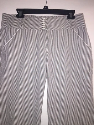 Pantalones Rampage Negro Blanco Rayas Talla 11 - 29 1/2" Entrepierna Foto 1 de 4