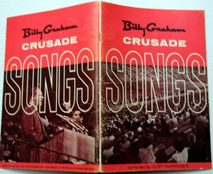 BILLY GRAHAM CRUSADE SONGS zusammengestellt Cliff Barrows runde Note 4-teilig volle Strophe - Bild 1 von 5