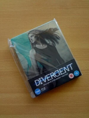 Divergent Blu Ray Steelbook (Entertainment Store Exclusive UK) - Image 1 of 2